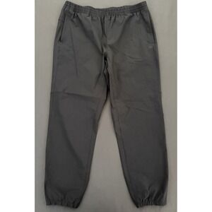 VRST Training Jogger Pants Mens XL Charcoal Tapered Athletic Water Repellent